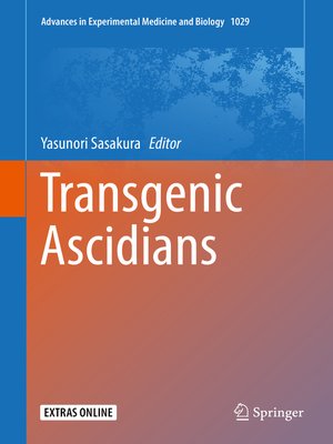 cover image of Transgenic Ascidians